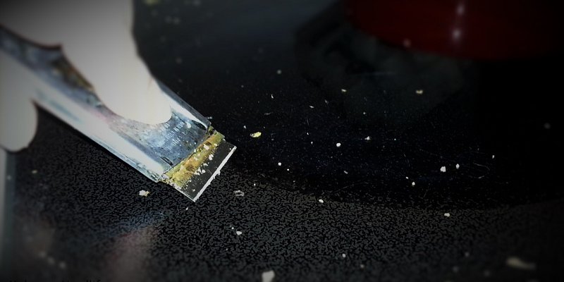 Cooktop Razor Scraper Dnaqro