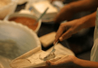 Mybusyretiredlife.com many hands spoon spreading masa