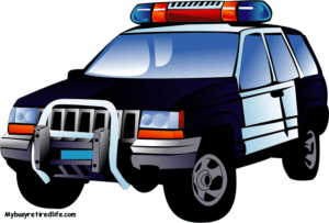 mybusyretiredlife.com Getting A Smog Check in 2015 California POLICE CAR