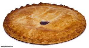 mybusyretiredlife.com flaky pie crust beautiful top crust