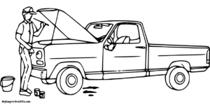 mybusyretiredlife.com Getting A Smog Check in 2015 California oil change