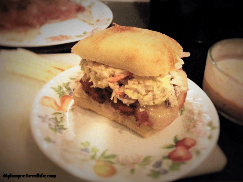 Mybusyretiredlife.com California Reuben Sandwich