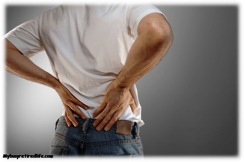 Mybusyretiredlife.com back problems