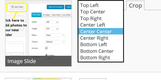 Mybusyretiredlife.com cropping options