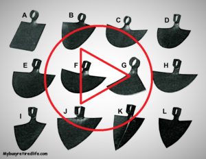 Mybusyretiredlife.com many styles of hoes