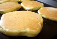 Mybusyretiredlife.com diabetes pancakes and me pancakes on the griddle