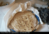 Mybusyretiredlife.com stack of homemade flour tortillas