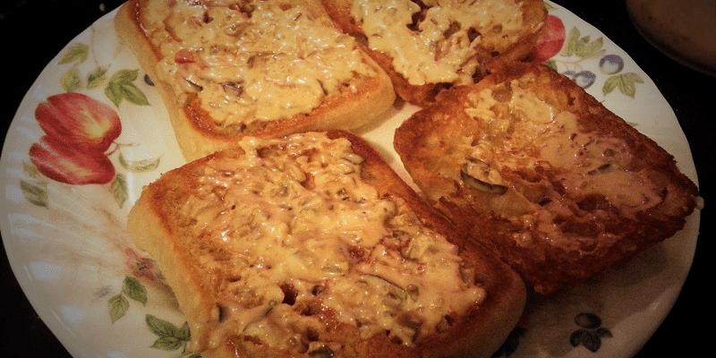 Mybusyretiredlife.com California Reuben toasted with thousand island dressing