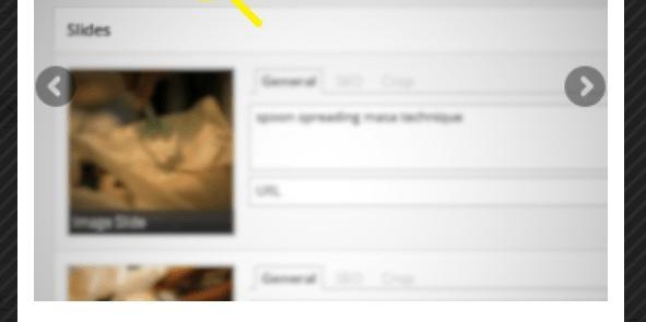 Meta slider photo cropped and centered properly