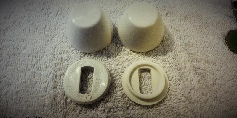 Mybusyretiredlife.com toilet replacement mounting bolt caps