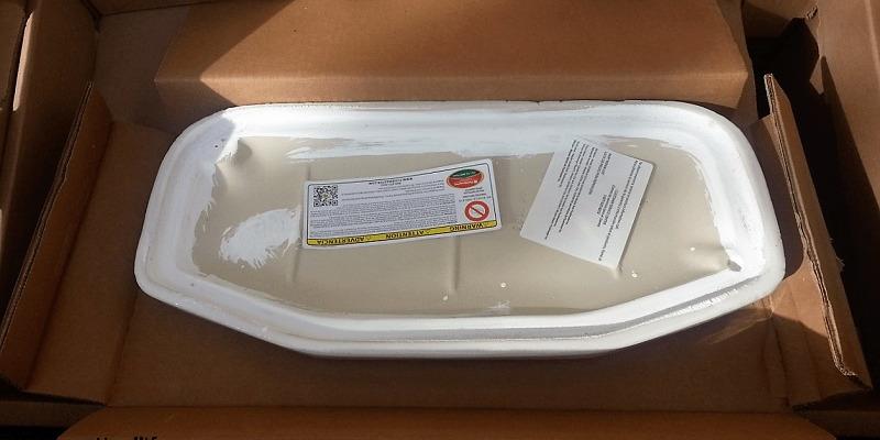 Mybusyretiredlife.com toilet replacement unpacking tank lid