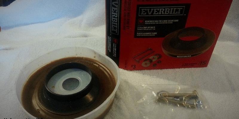 Mybusyretiredlife.com toilet replacement wax gasket kit