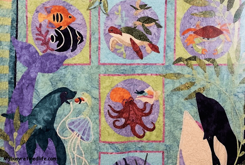 Top ten quilts Quilters Cove aquatic quilt, just beautiful.