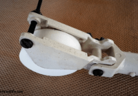 Chlorine tablet holder