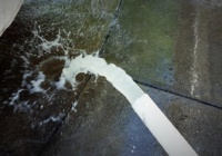 Deep Cleaning a sand filter Clean water