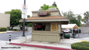 my lunch in fresno Mikes Grill