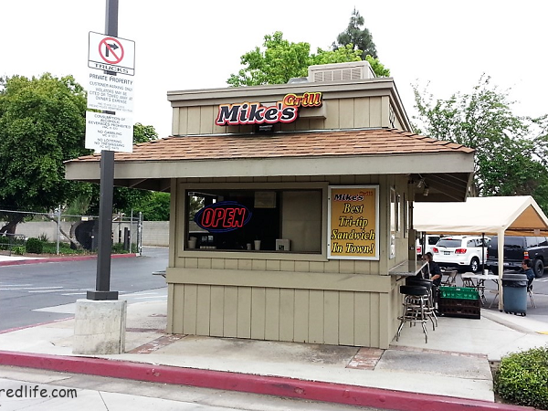 My Lunch in Fresno Mikes Grill
