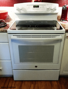 Time for a New Stove New Stove In Kitchen