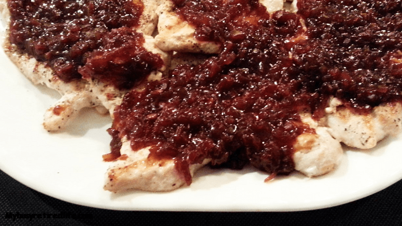 Pannini Chicken with steak topping