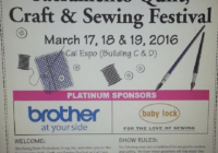 The Quilt Show Experience Quilt show coupon
