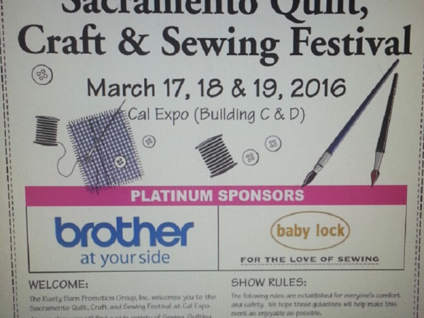 The Quilt Show Experience Quilt show coupon