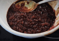 ready to serve in bowl