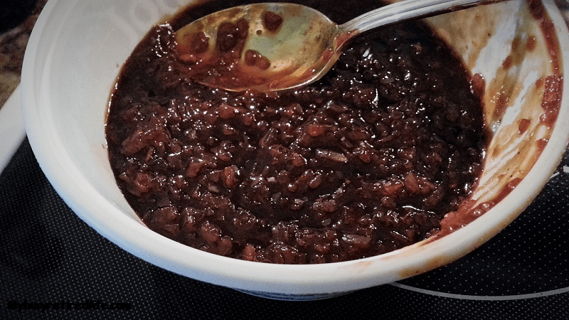 ready to serve in bowl