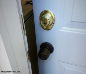 buffing old brass tarnished to bright