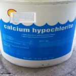 clear sparkling pool water strategy Calcium Hypochlorite