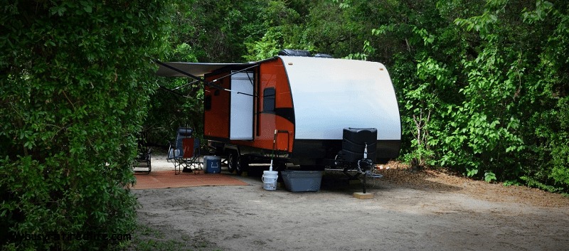 How to backup an RV without divorce camping-at-camp-site