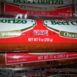 chorizo with eggs Beef Chorizo