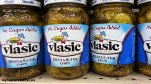 New NSA products NSA bread and butter pickle chips