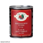 Pancreatitis and Choosing a Dog Food Fromm 4 star Beef