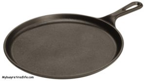 Perfect canned biscuits Lodge comal amazon