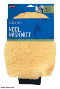 rv tip no more paint down the gutter acrylic wool wash mitt amazon