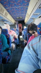 My trip to Chukchansi Bus to Chukchansi