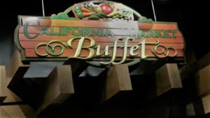 My trip to Chukchansi Chukchansi Buffet Sign