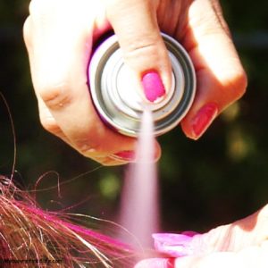 four how to life hacks Hair-Spray