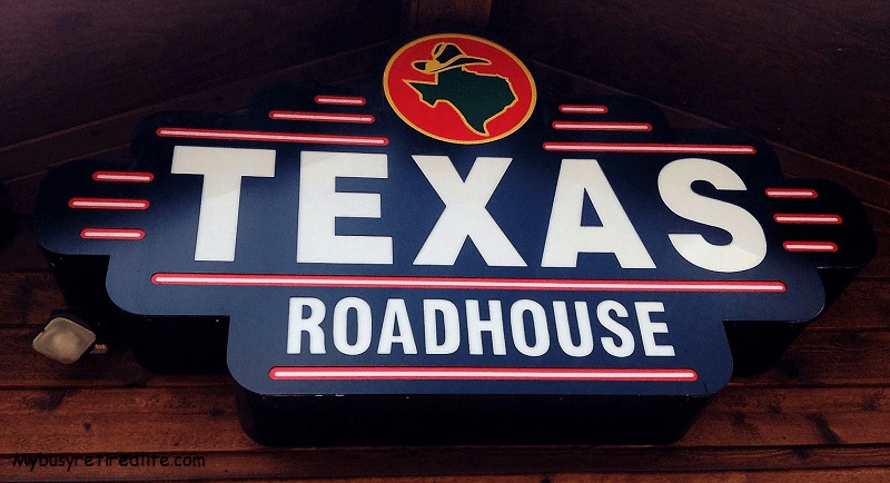 The Texas Roadhouse Texas Roadhouse Sign2