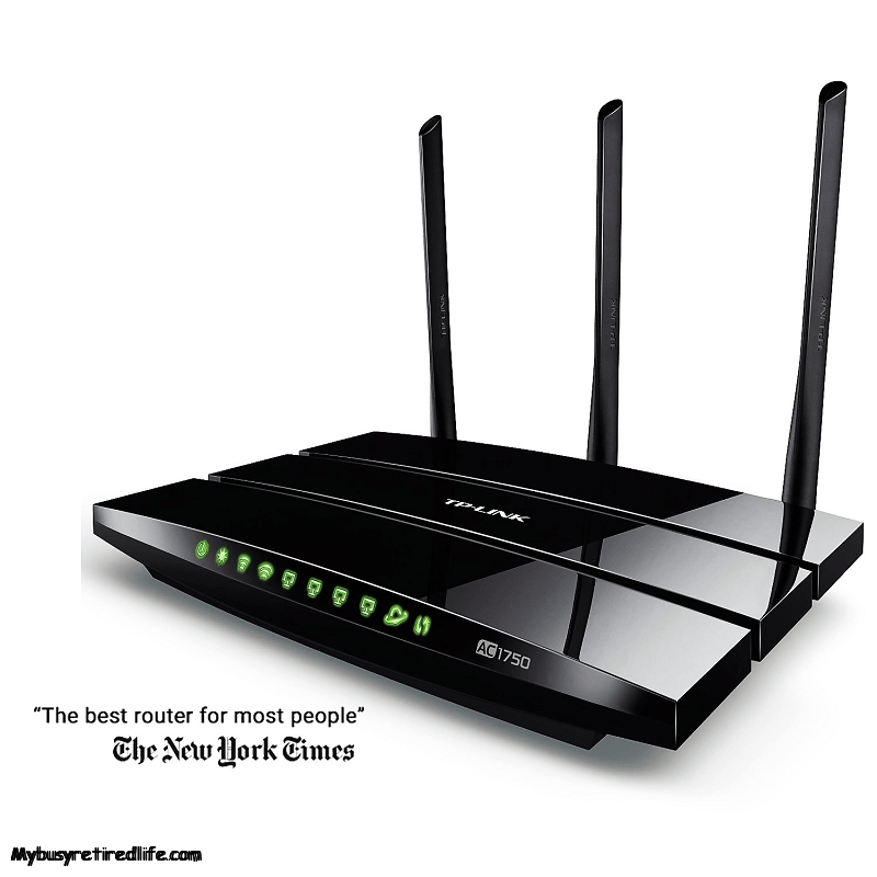 replacement router installation Tp link Archer C7