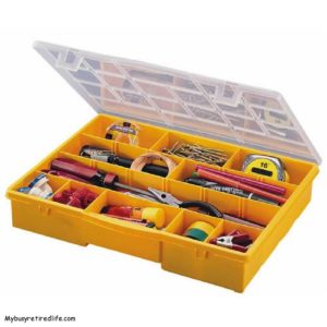 Hacks and Tips Adjustable bin organizer1