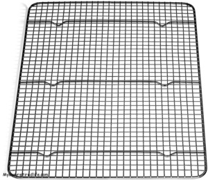 sugar free chocolate chip donuts baking-cooling-rack