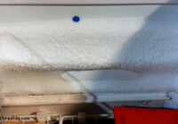 Defrosting the Chest freezer Freezer in need of defrosting