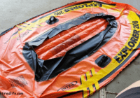 Deflated and Ready For Folding