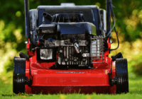 lawn mower cover photo