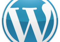 WordPress Blue Logo