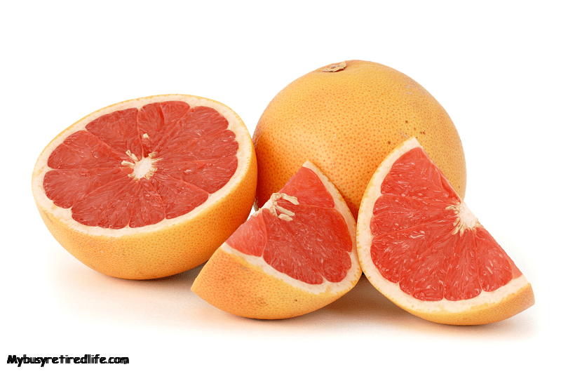 Simvastatin and the Grapefruit Connection grapefruit_pink