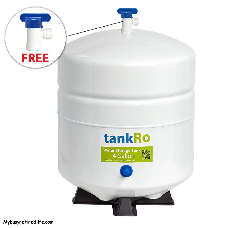 You need a Reverse Osmosis System storage tank