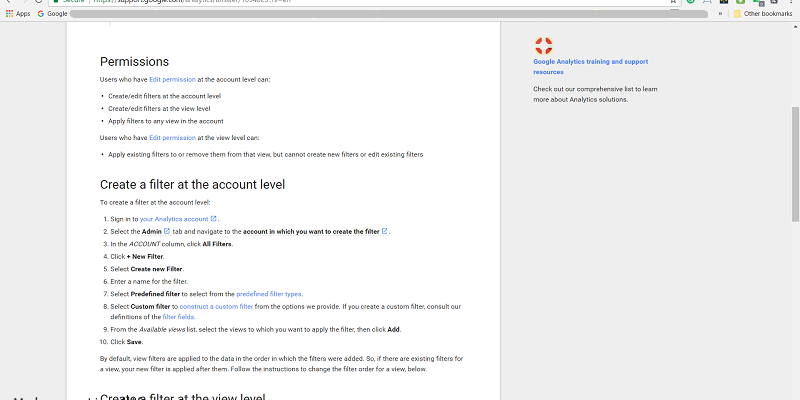 Exclude Yourself From Your Website Analytics Screenshot Image #1