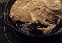 Mom’s Refried Beans with Cheese beans with cheese